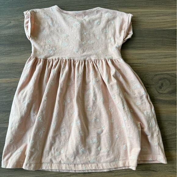 Ettie + H Girl Button Front Camping Print Dress 4y - Picture 6 of 7